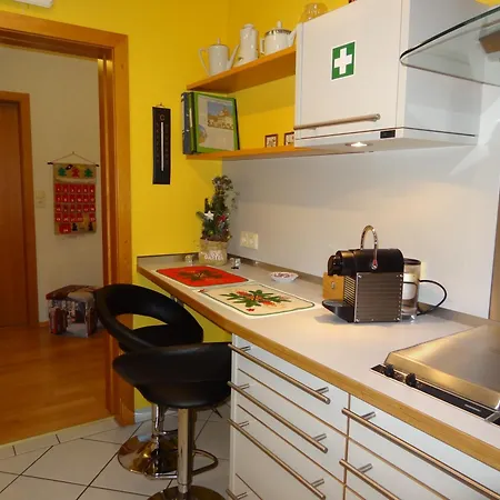 Apartamento Ruhe - Oase Am Eichwald Bad Nauheim Exterior foto