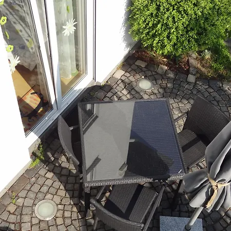Apartamento Ruhe - Oase Am Eichwald Bad Nauheim Exterior foto