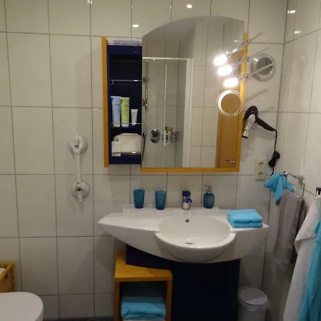 Apartamento Ruhe - Oase Am Eichwald Bad Nauheim Exterior foto