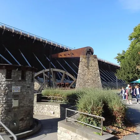 Apartamento Ruhe - Oase Am Eichwald Bad Nauheim Exterior foto