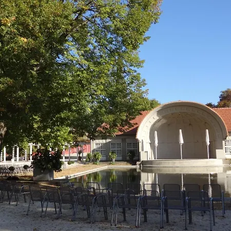 Apartamento Ruhe - Oase Am Eichwald Bad Nauheim Exterior foto